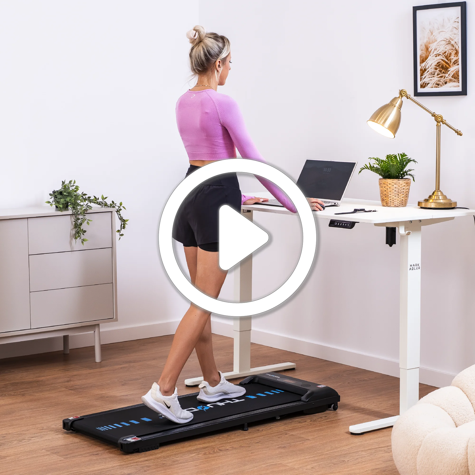 Electric Treadmill Thunder IDEA