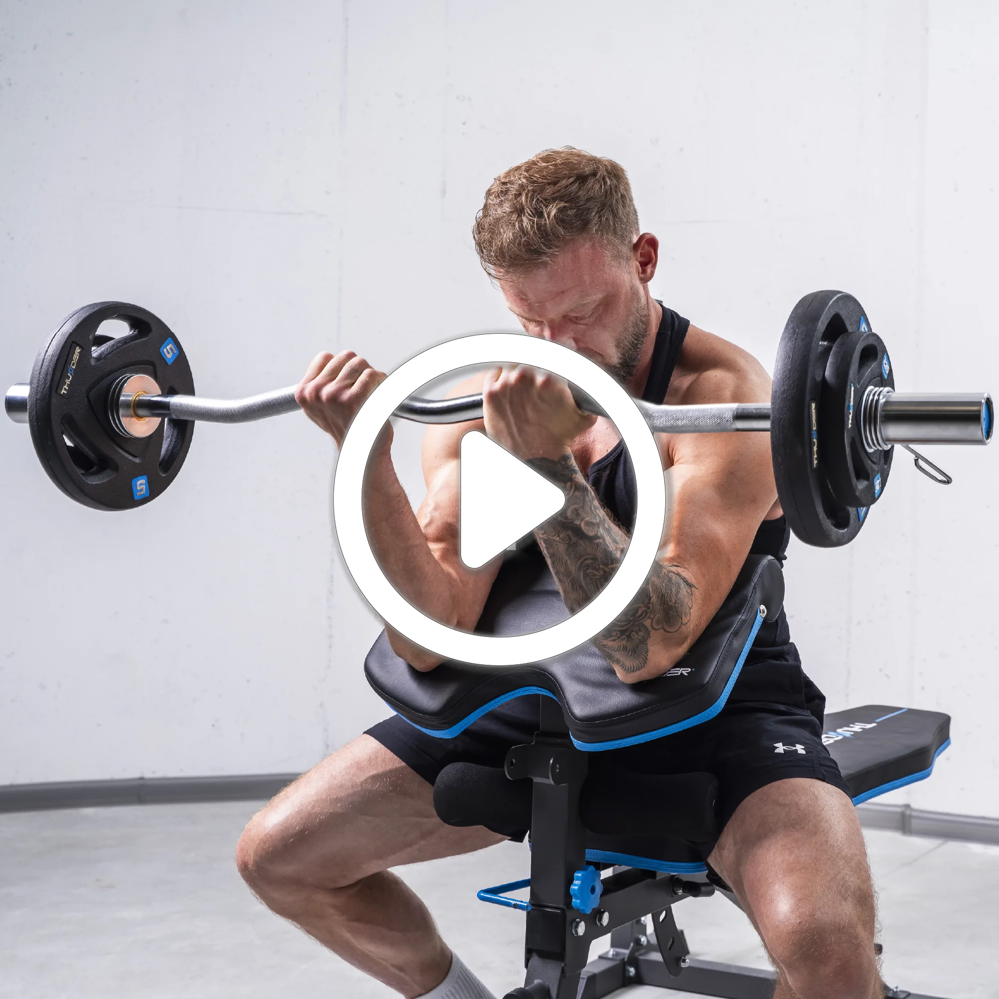 THUNDER Barbells and Weights