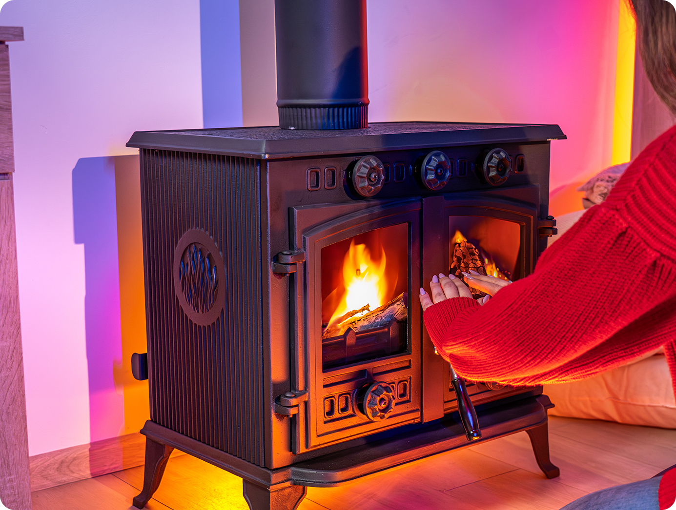 Pellet or cast iron stoves?