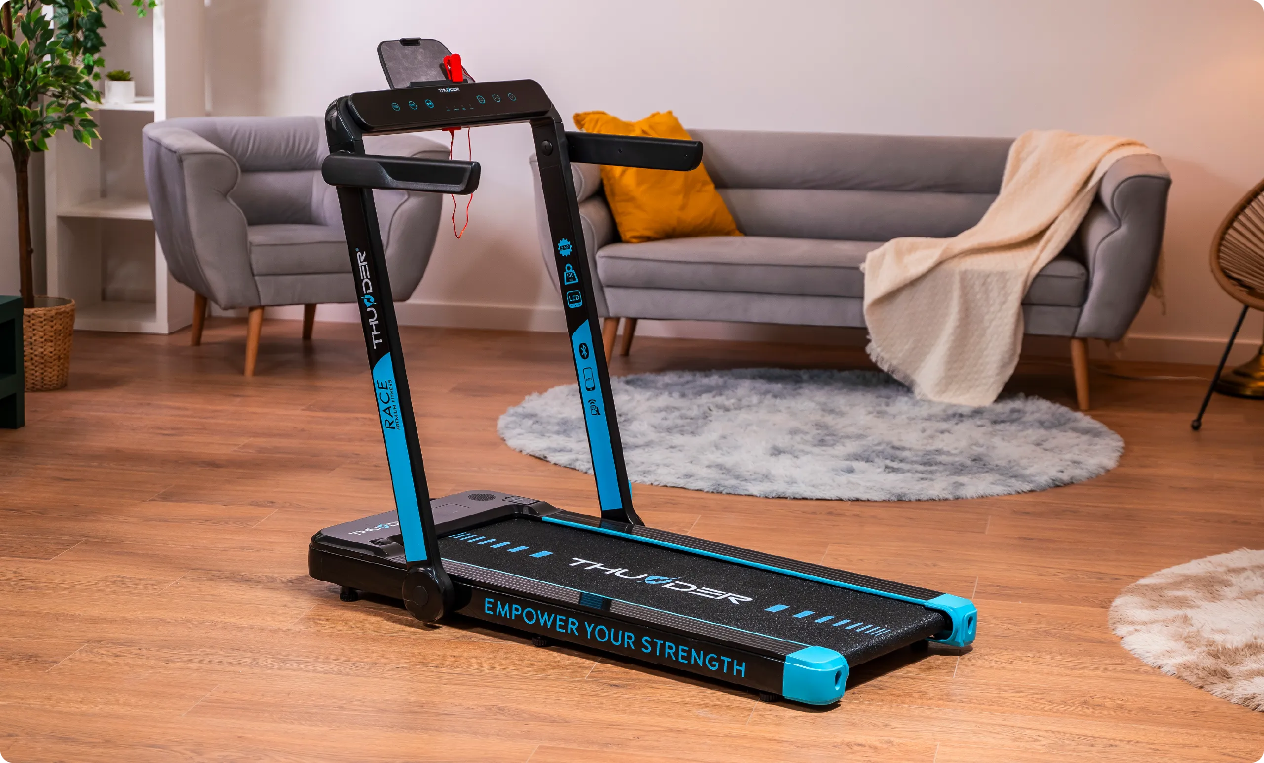 A treadmill at home – an investment in health and a daily dose of exercise